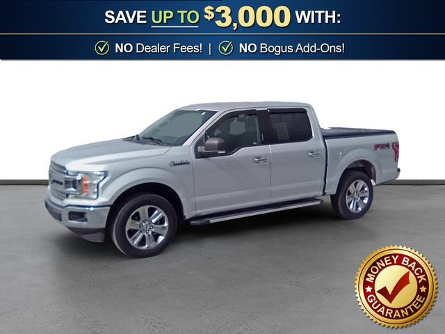 Certified 2018 Ford F150 XLT w/ Equipment Group 302A Luxury