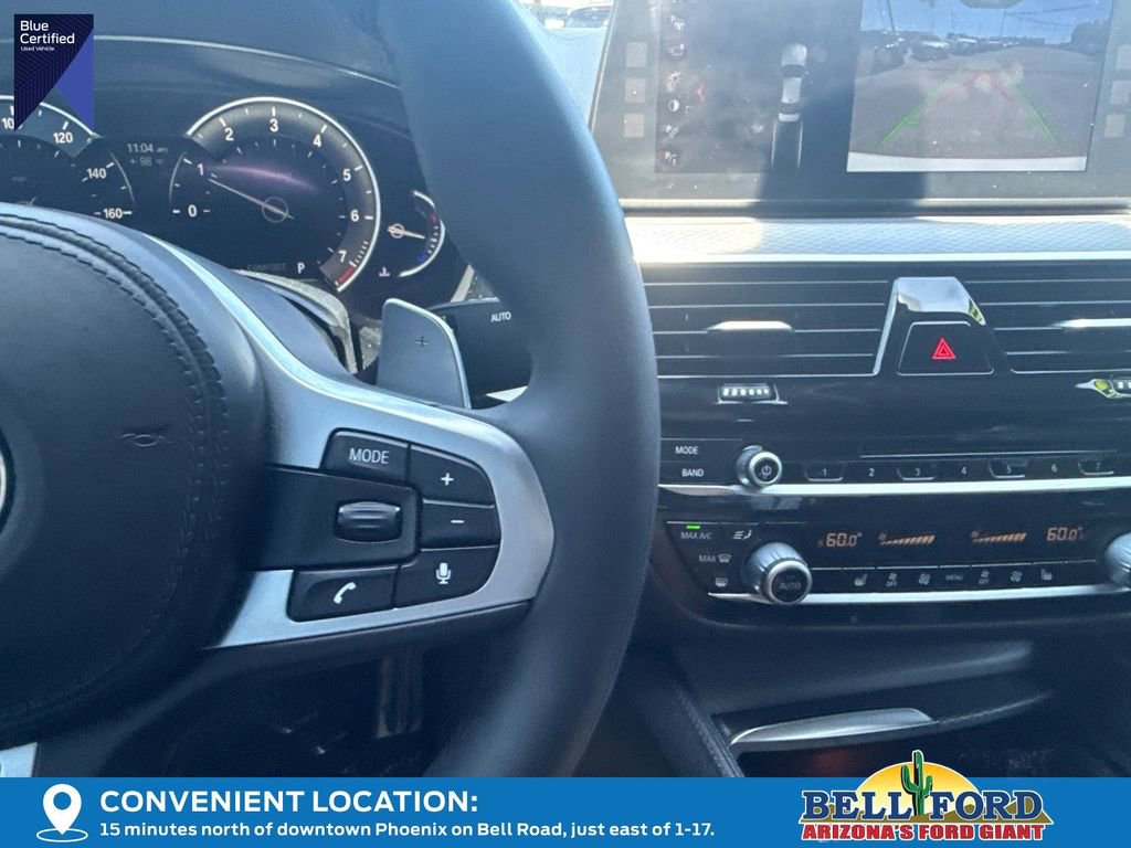 Used 2017 BMW 530i xDrive AWD/4WD image 29