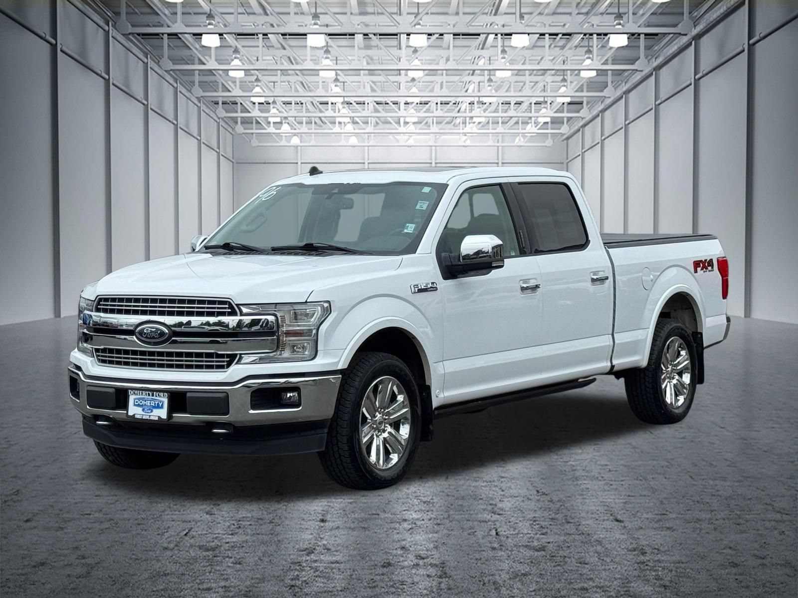Certified 2020 Ford F150 Lariat w/ Equipment Group 502A Luxury AWD/4WD image 6