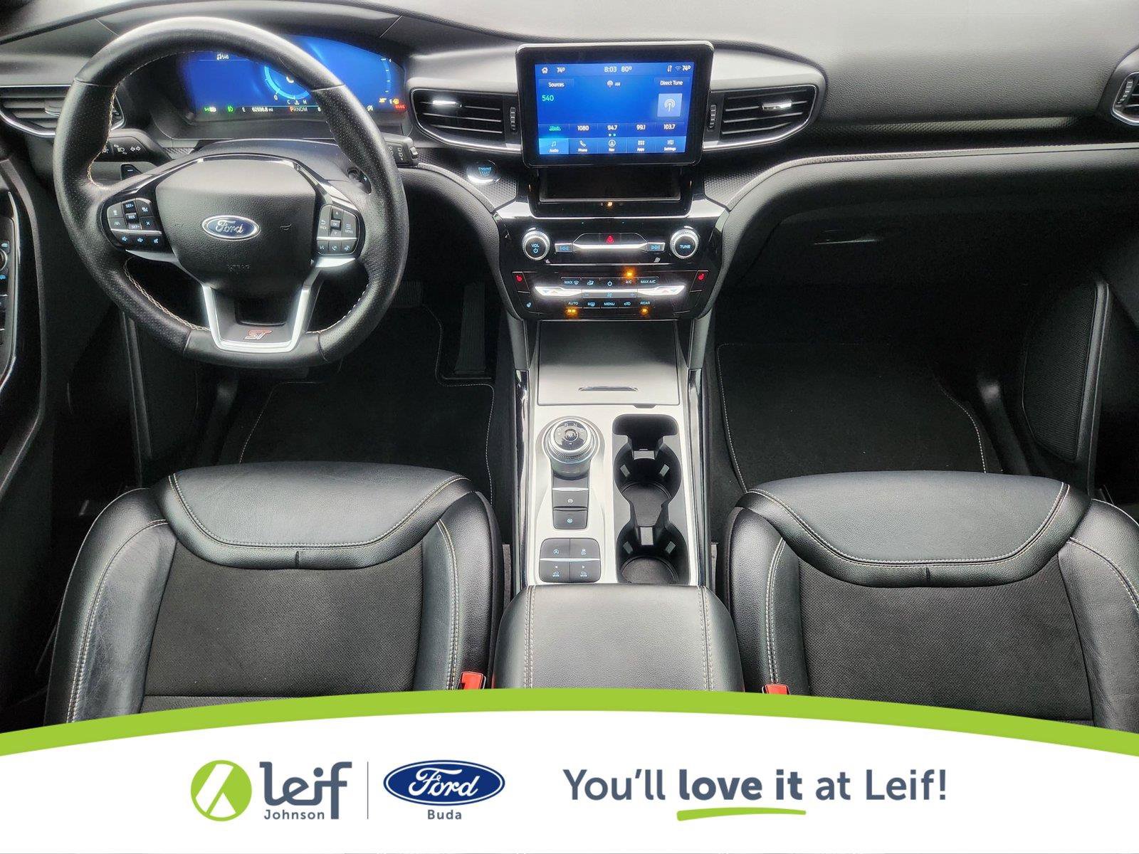 Certified 2022 Ford Explorer ST w/ ST Street Pack RWD image 19