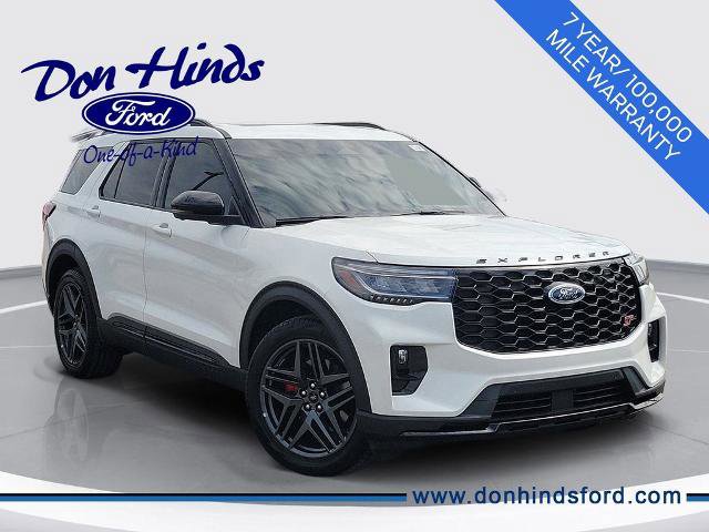 Certified 2025 Ford Explorer ST