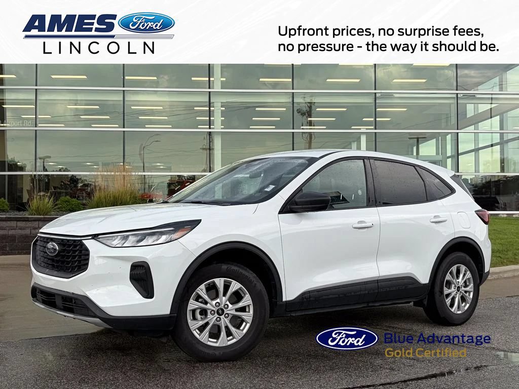 Certified 2025 Ford Escape Active