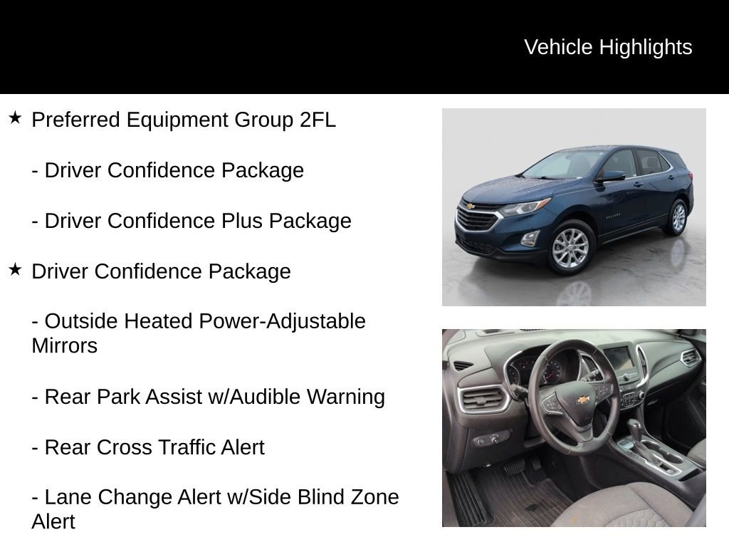 Used 2019 Chevrolet Equinox LT w/ Driver Convenience Package image 6