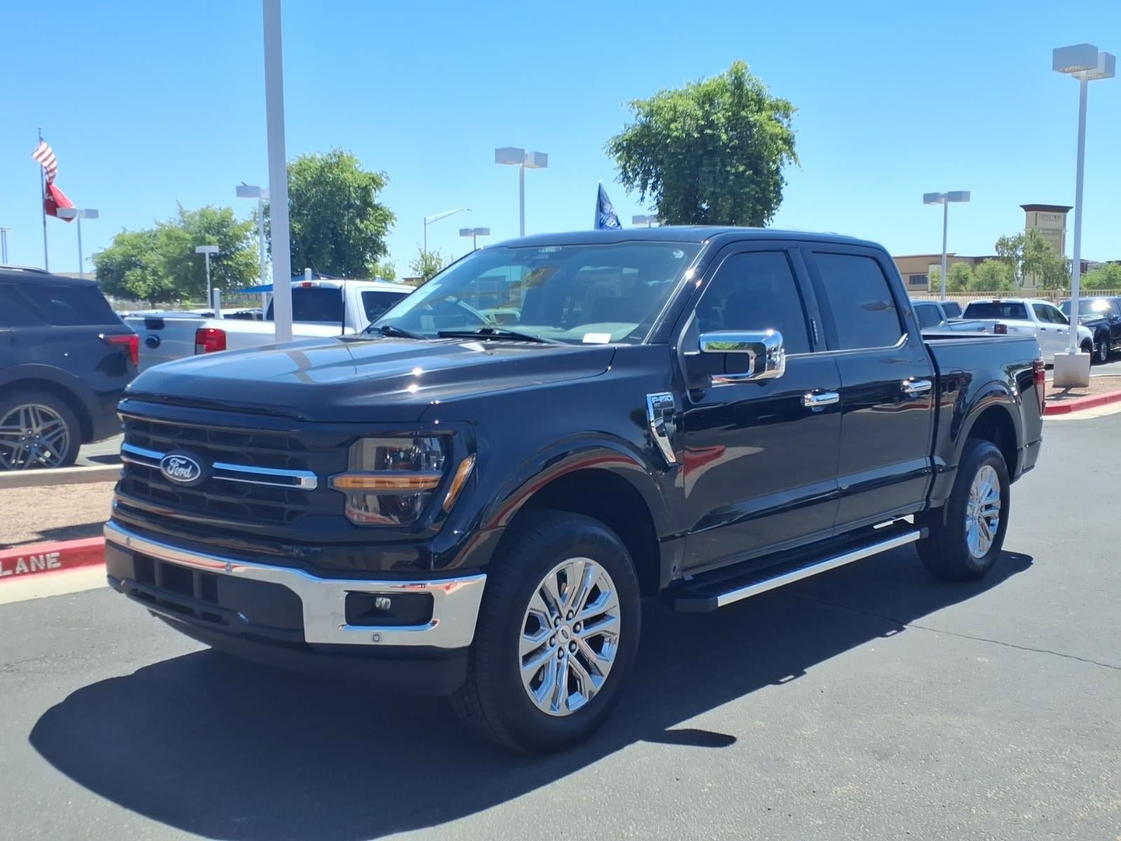 Certified 2024 Ford F150 XLT w/ Equipment Group 302A MID RWD image 8