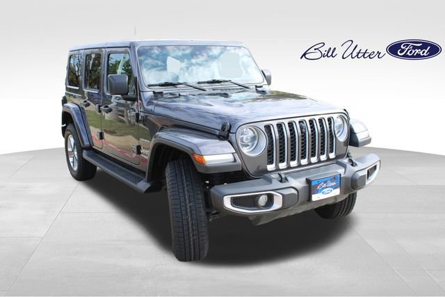 Used 2022 Jeep Wrangler Unlimited Sahara image 7