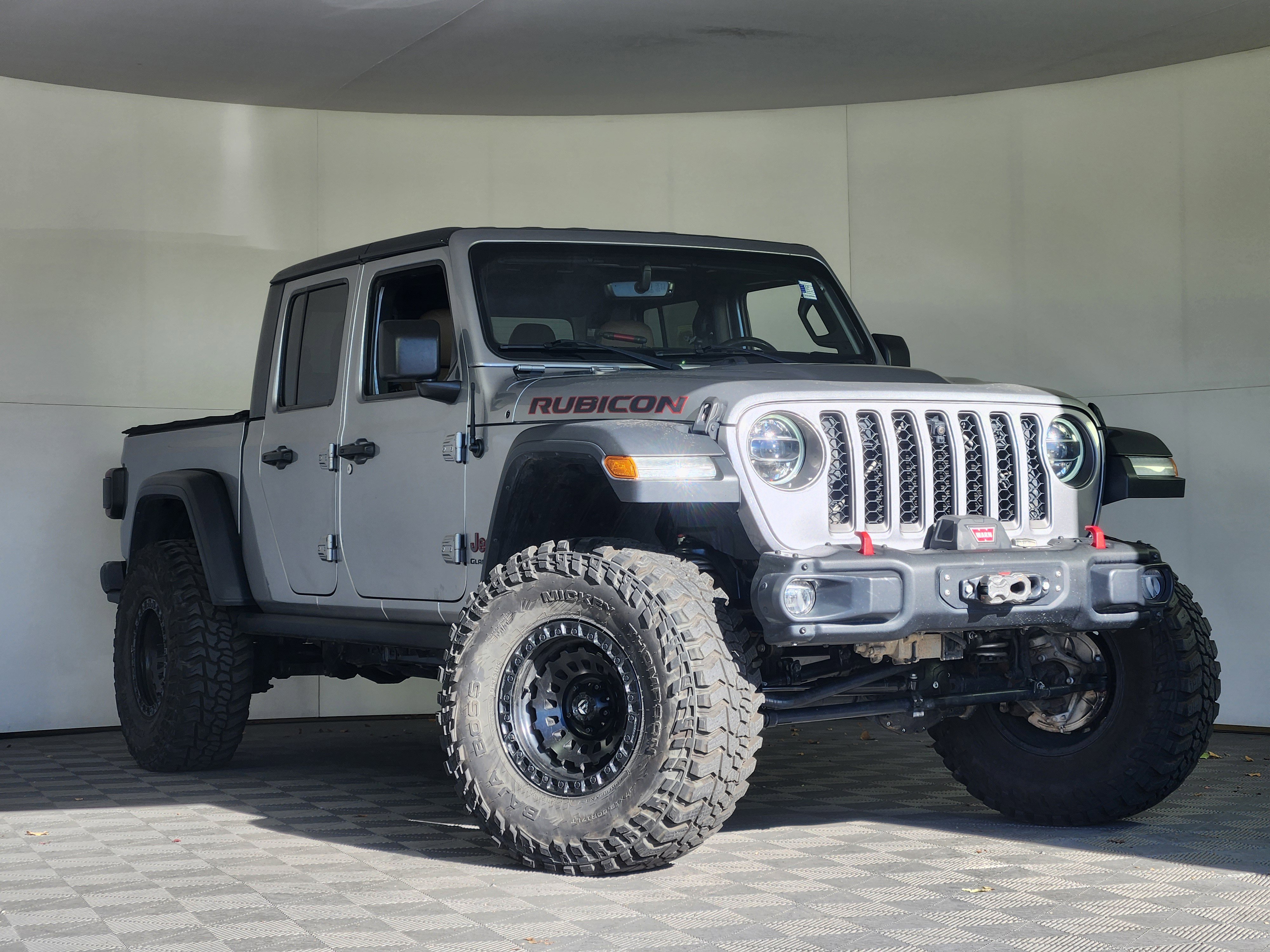 Used 2020 Jeep Gladiator Rubicon w/ Uconnect 4C Nav & Sound Group