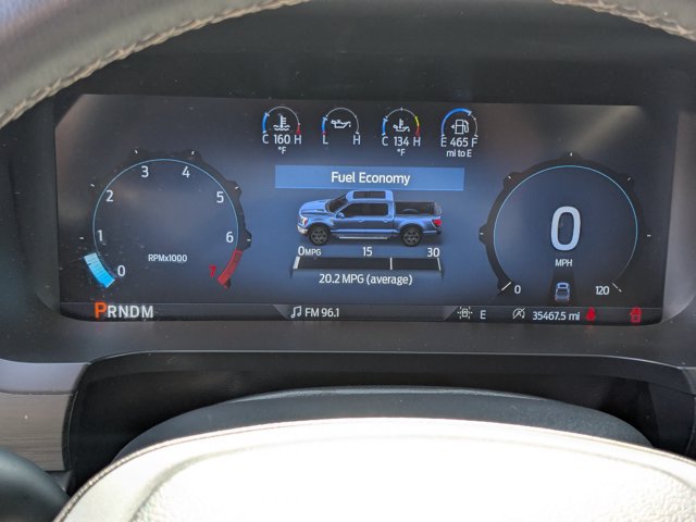 Certified 2025 Ford F150 XLT w/ Equipment Group 301A Standard RWD image 20