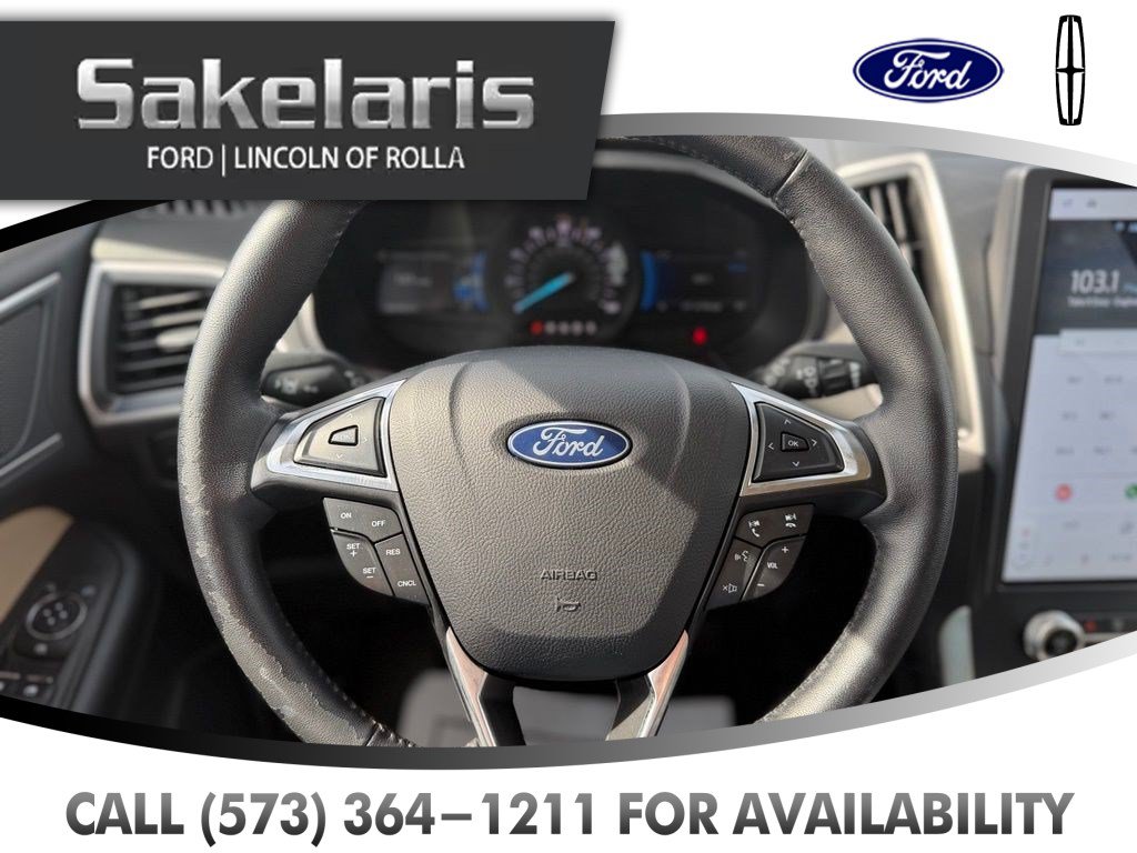 Certified 2023 Ford Edge SEL AWD/4WD image 15