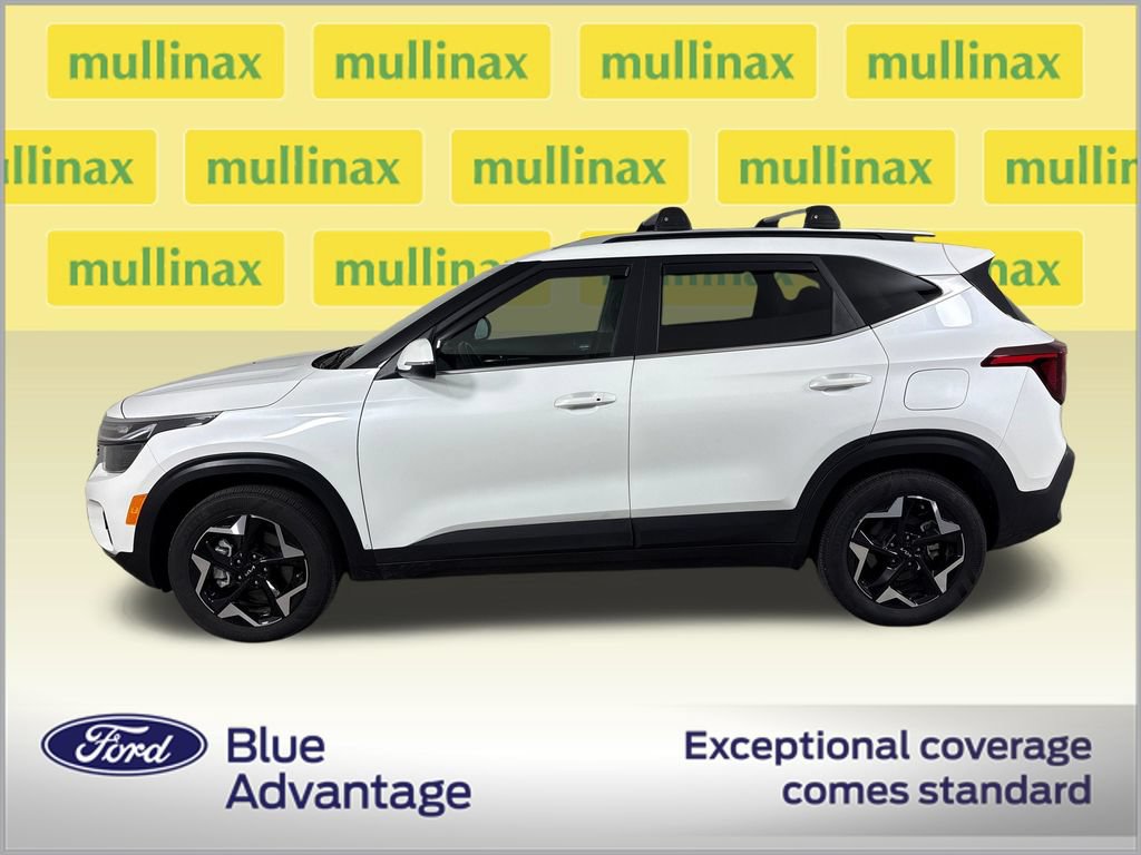 Used 2025 Kia Seltos EX w/ EX Sunroof Package AWD/4WD image 10