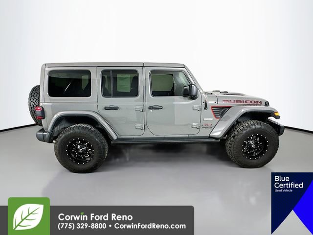 Used 2020 Jeep Wrangler Unlimited Rubicon w/ Quick Order Package 28Y Recon image 11