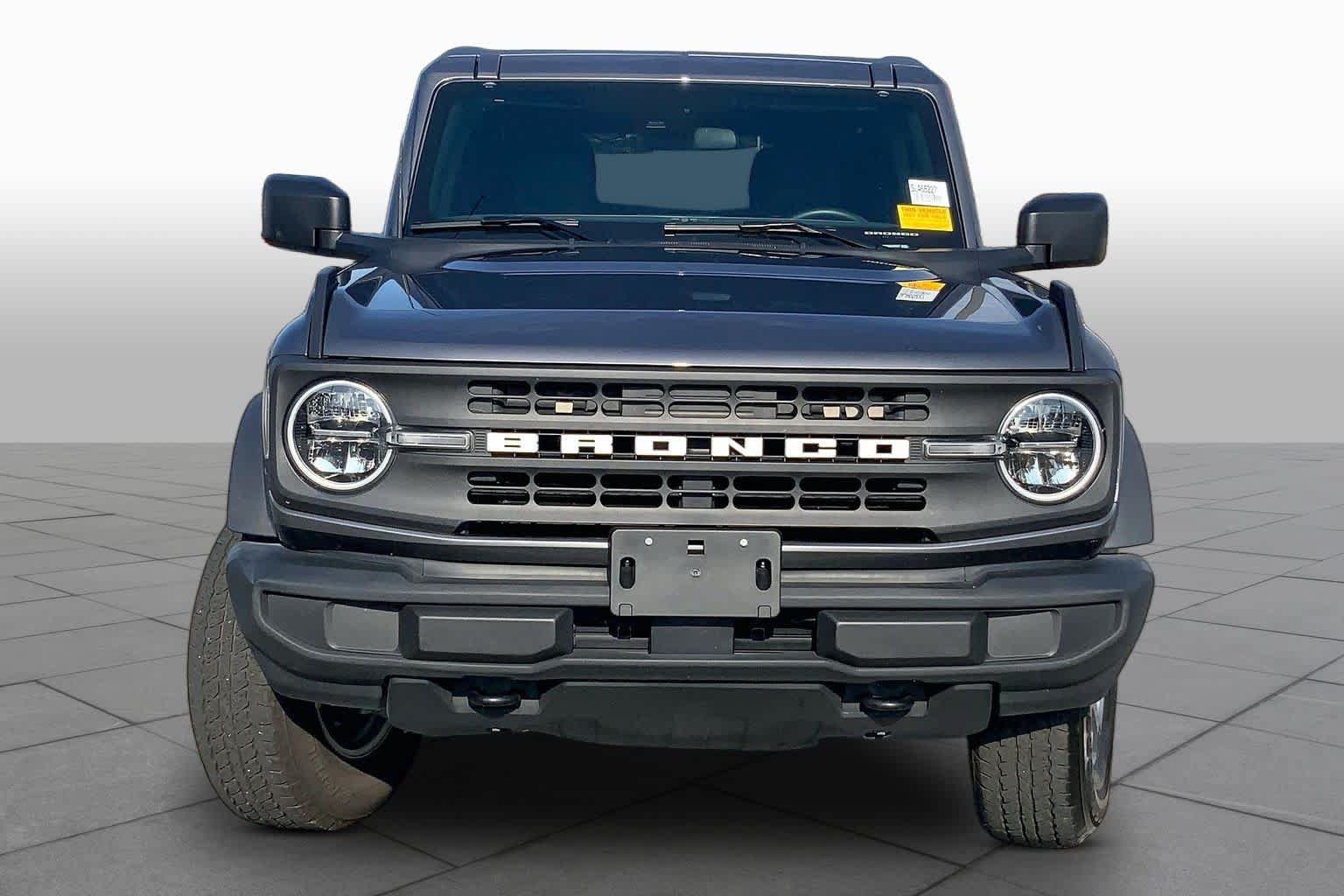 Certified 2025 Ford Bronco Big Bend AWD/4WD image 4