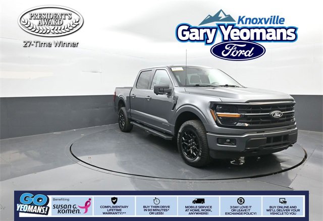 Certified 2024 Ford F150 XLT w/ Equipment Group 302A MID