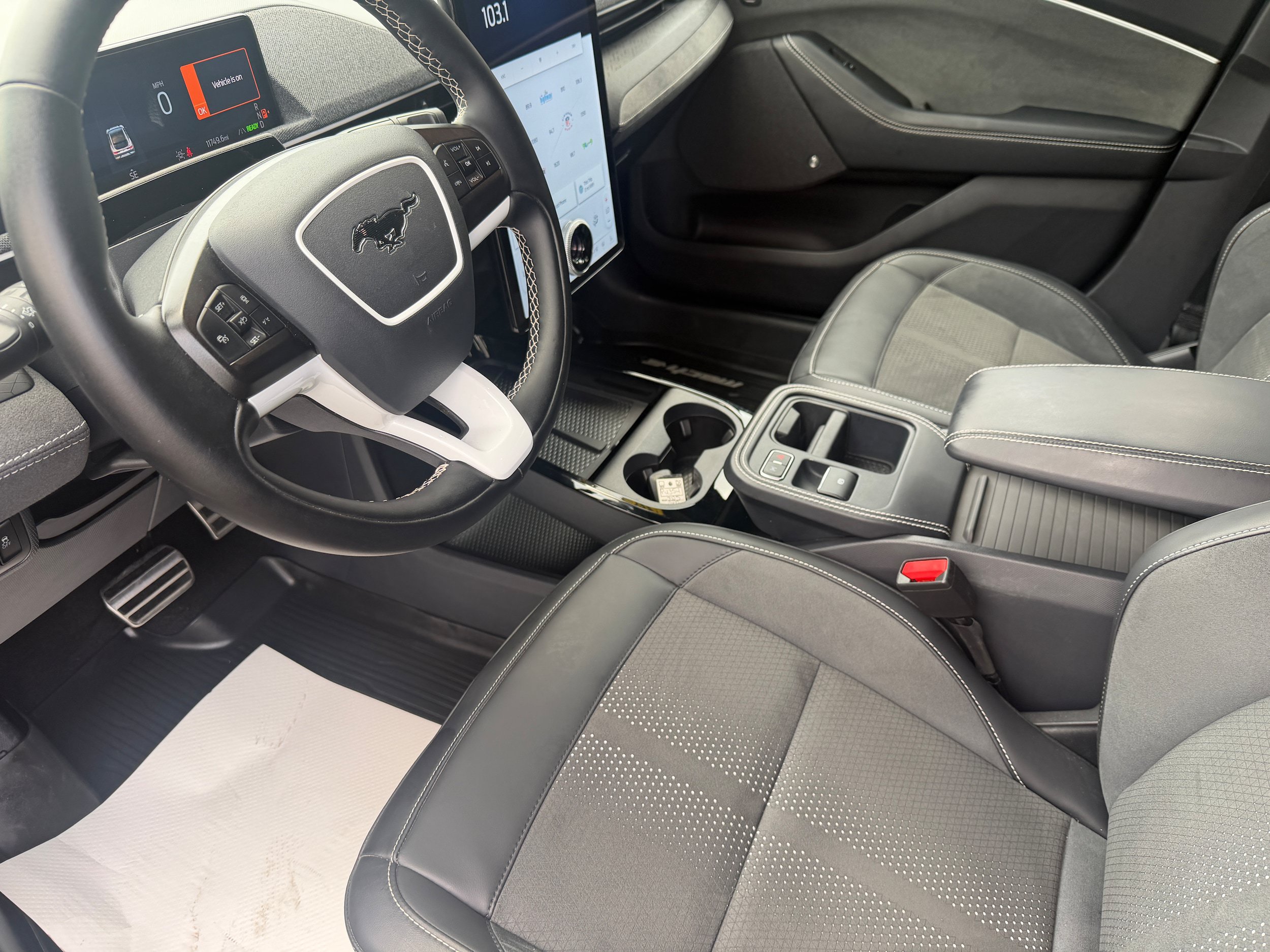 Certified 2025 Ford Mustang Mach-E GT AWD/4WD image 24