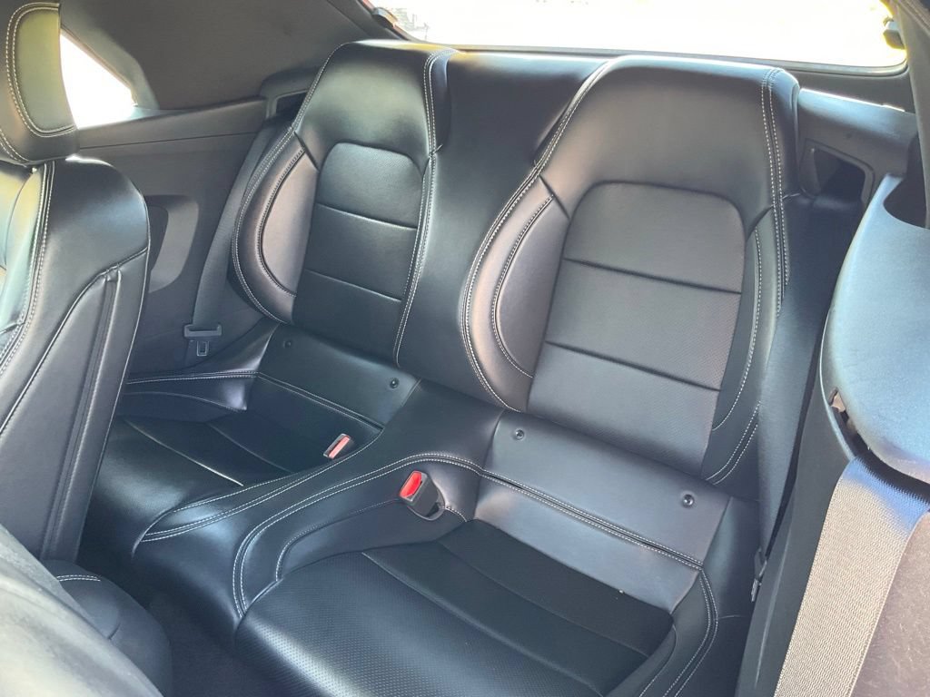 Certified 2025 Ford Mustang Premium RWD image 14