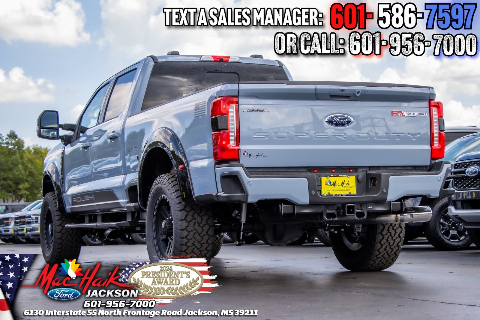Certified 2024 Ford F250 Lariat w/ Lariat Ultimate Package AWD/4WD image 6