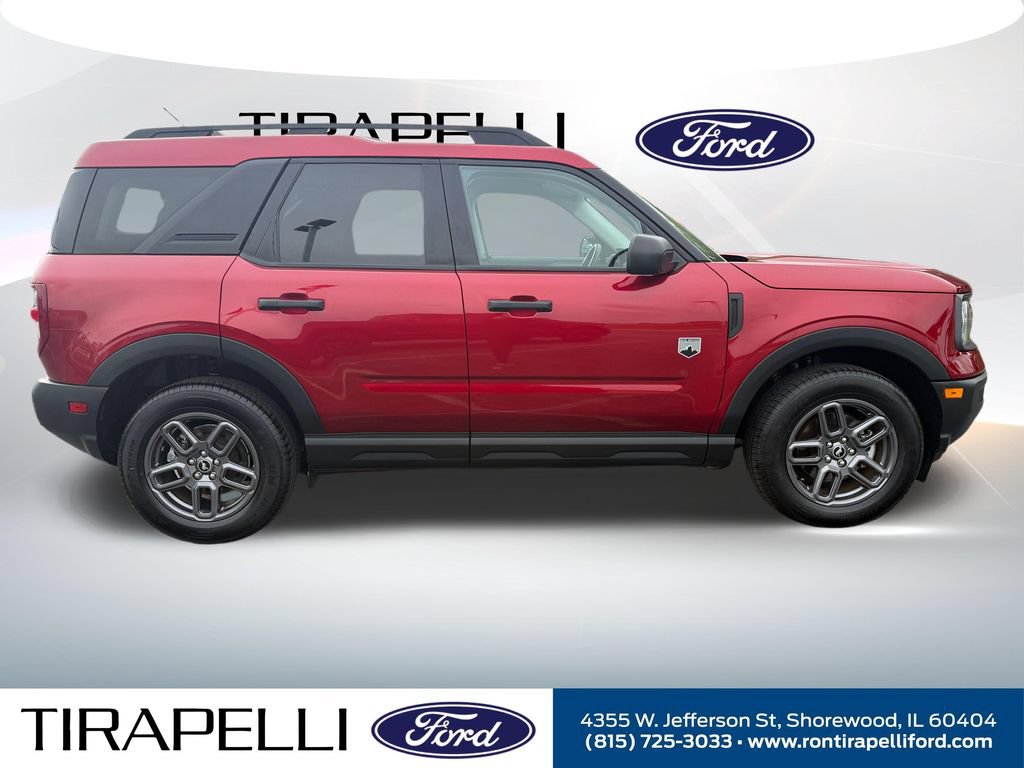 Certified 2025 Ford Bronco Sport Big Bend AWD/4WD image 4