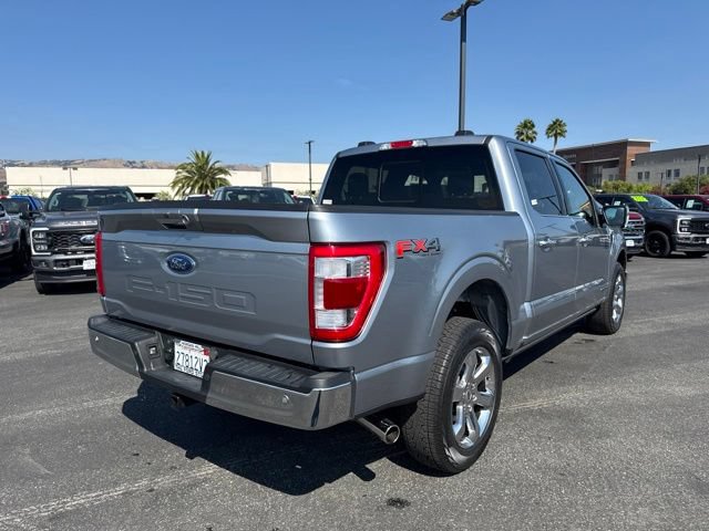 Certified 2023 Ford F150 Lariat w/ Equipment Group 502A High AWD/4WD image 6