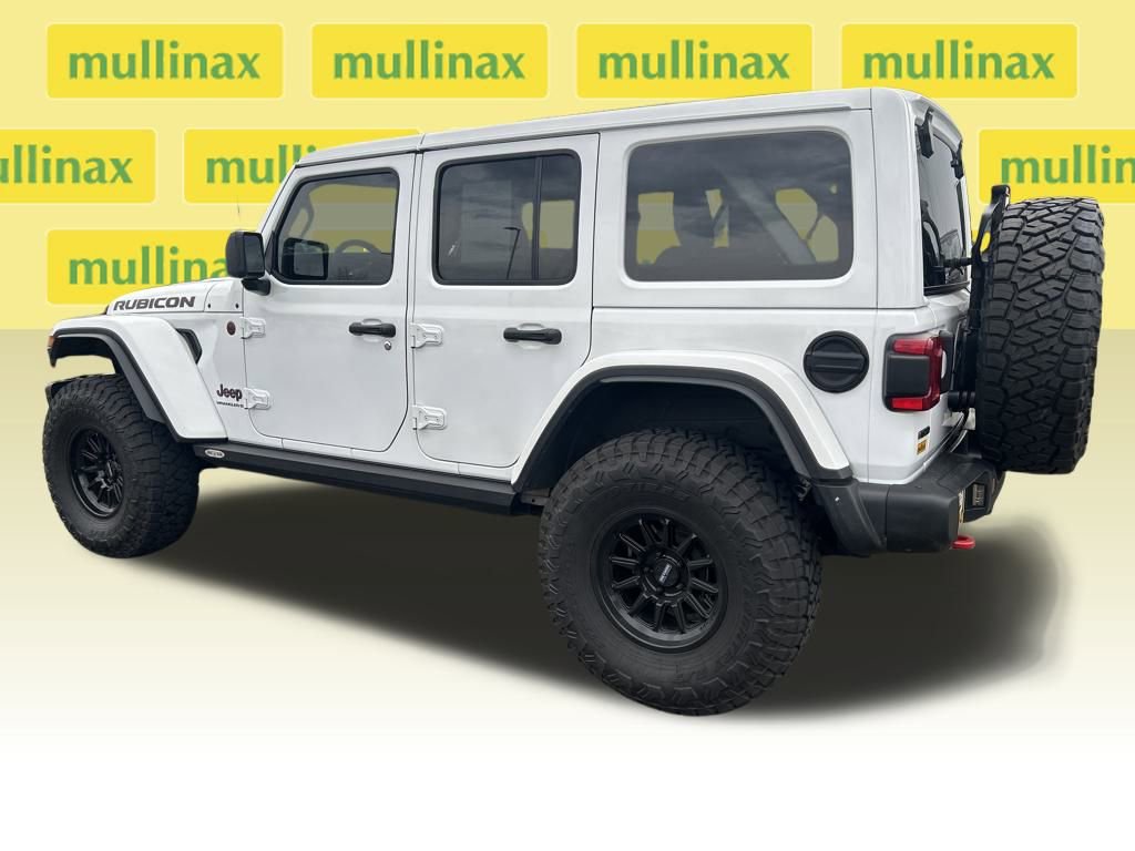 Used 2023 Jeep Wrangler Rubicon w/ Steel Bumper Group image 11