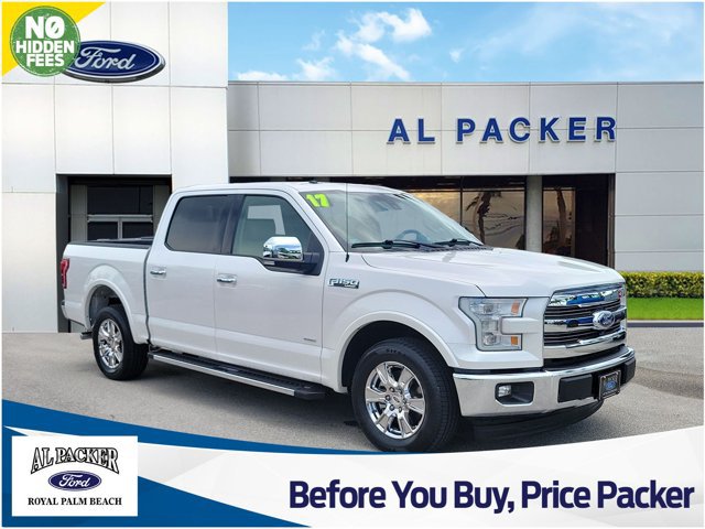 Certified 2017 Ford F150 Lariat w/ Equipment Group 502A Luxury