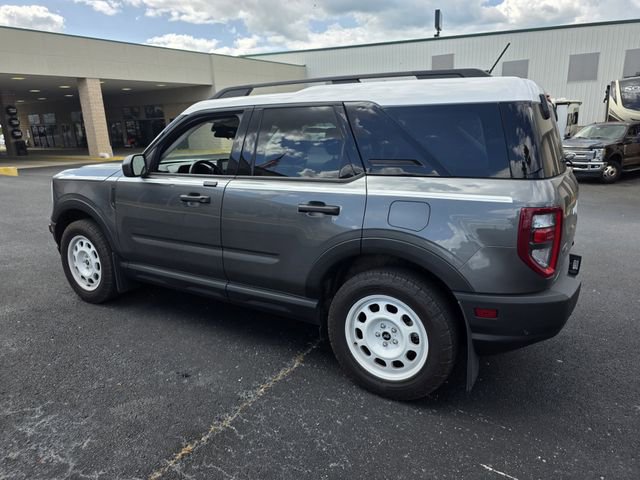 Certified 2024 Ford Bronco Sport Heritage w/ Heritage Convenience Package AWD/4WD image 7
