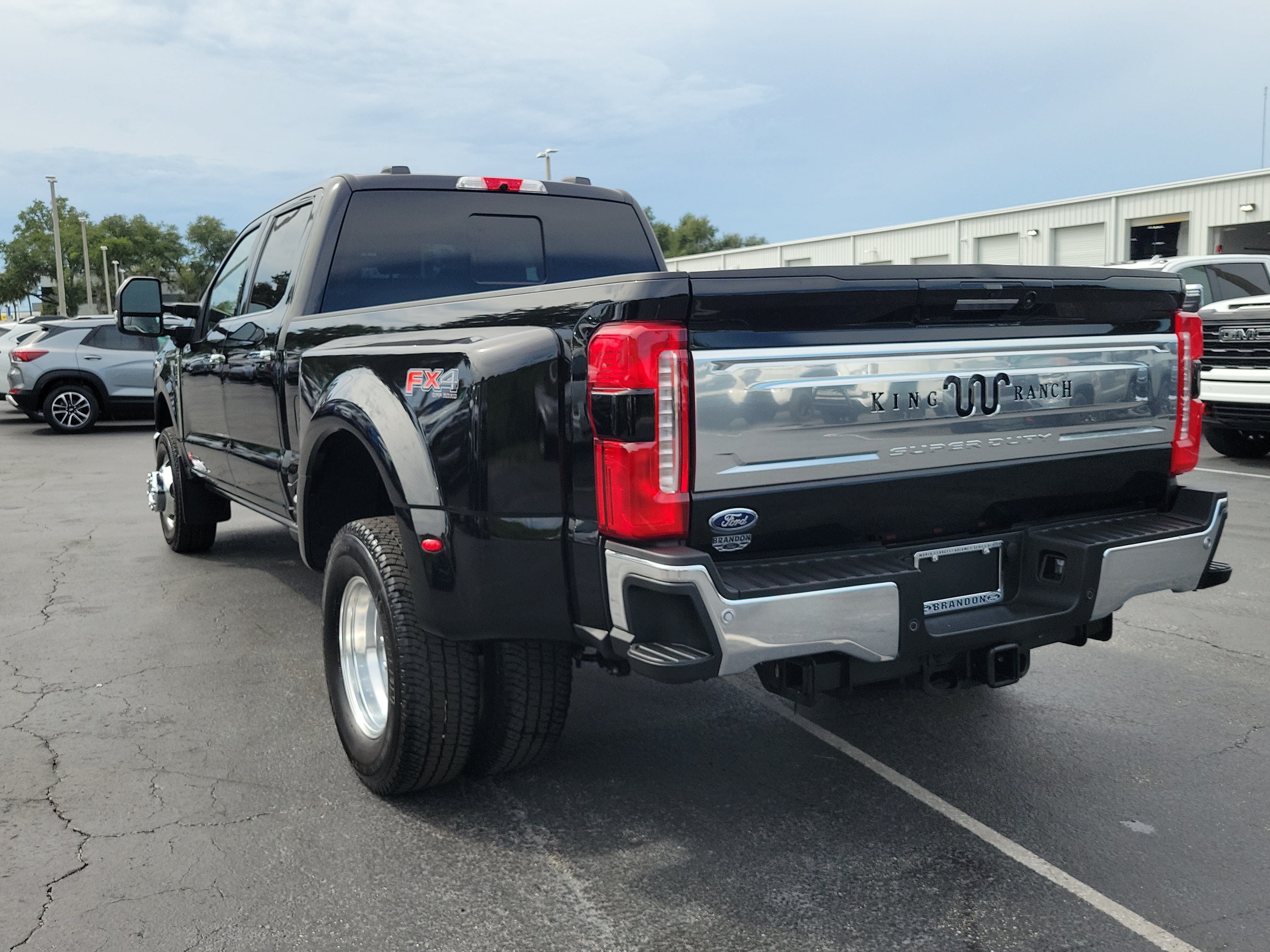 Certified 2024 Ford F350 King Ranch w/ Chrome Package AWD/4WD image 7