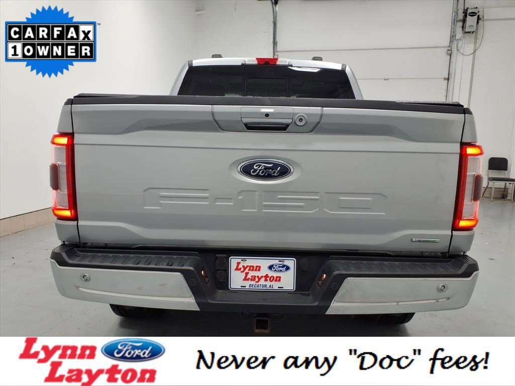 Certified 2022 Ford F150 Lariat w/ Equipment Group 502A High image 4