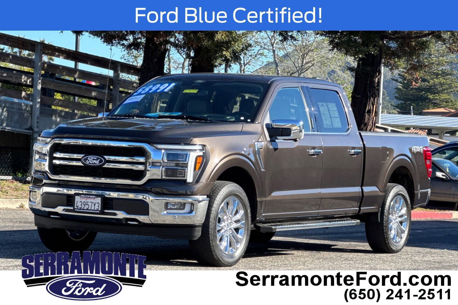 Certified 2024 Ford F150 Lariat w/ Equipment Group 502A High image 8