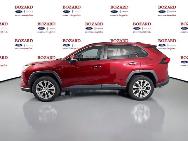 Used 2022 Toyota RAV4 Limited AWD/4WD image 2