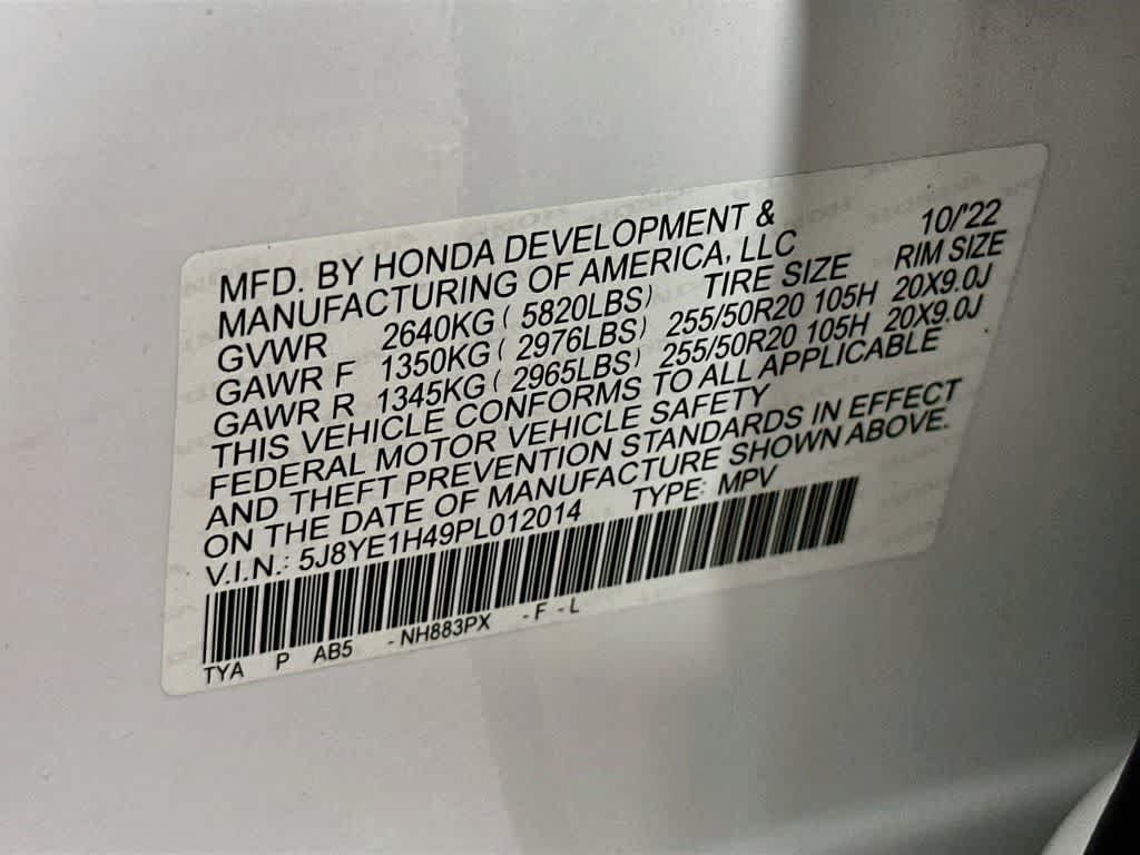 Used 2023 Acura MDX SH-AWD w/ Technology Package image 22