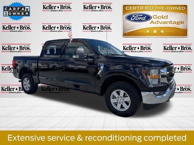 Certified 2023 Ford F150 XLT w/ Equipment Group 301A Mid