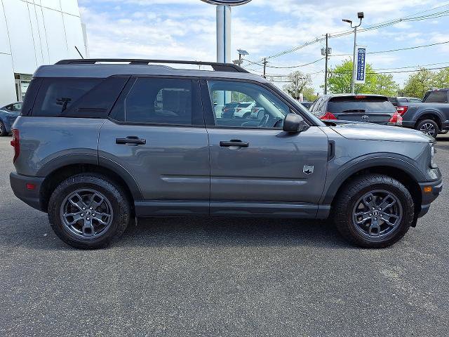 Certified 2022 Ford Bronco Sport Big Bend w/ Convenience Package AWD/4WD image 4