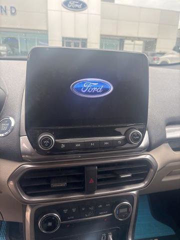 Certified 2022 Ford EcoSport SE w/ SE Convenience Package AWD/4WD image 20