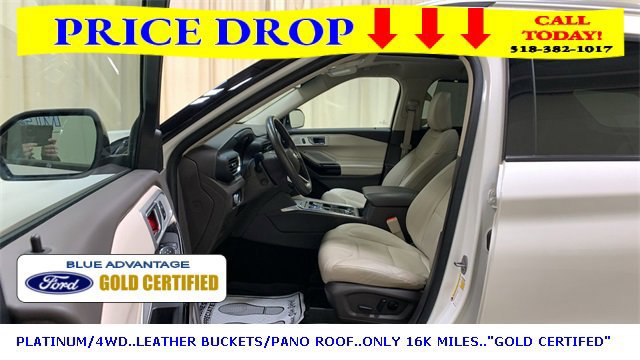 Certified 2023 Ford Explorer Platinum w/ Technology Package image 38