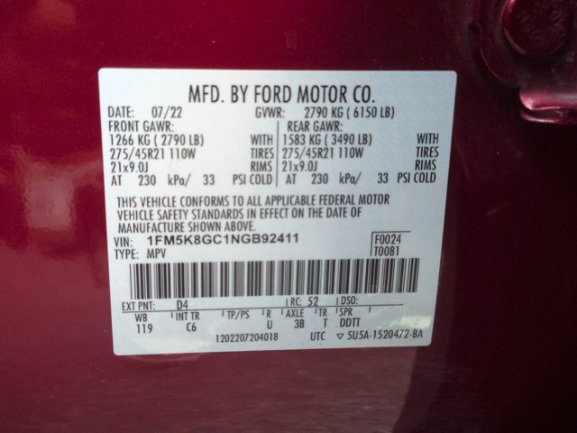 Certified 2022 Ford Explorer ST w/ Equipment Group 401A AWD/4WD image 40