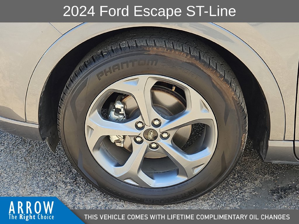 Certified 2024 Ford Escape ST-Line FWD image 17