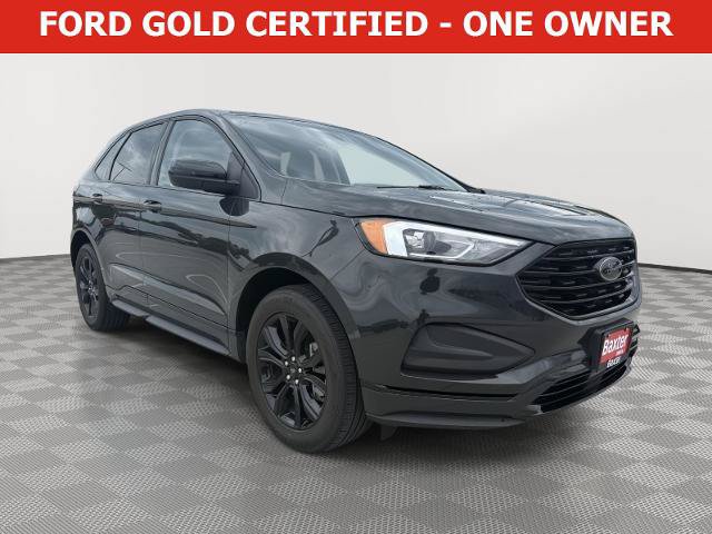 Certified 2024 Ford Edge SE w/ Black Appearance Package AWD/4WD image 1