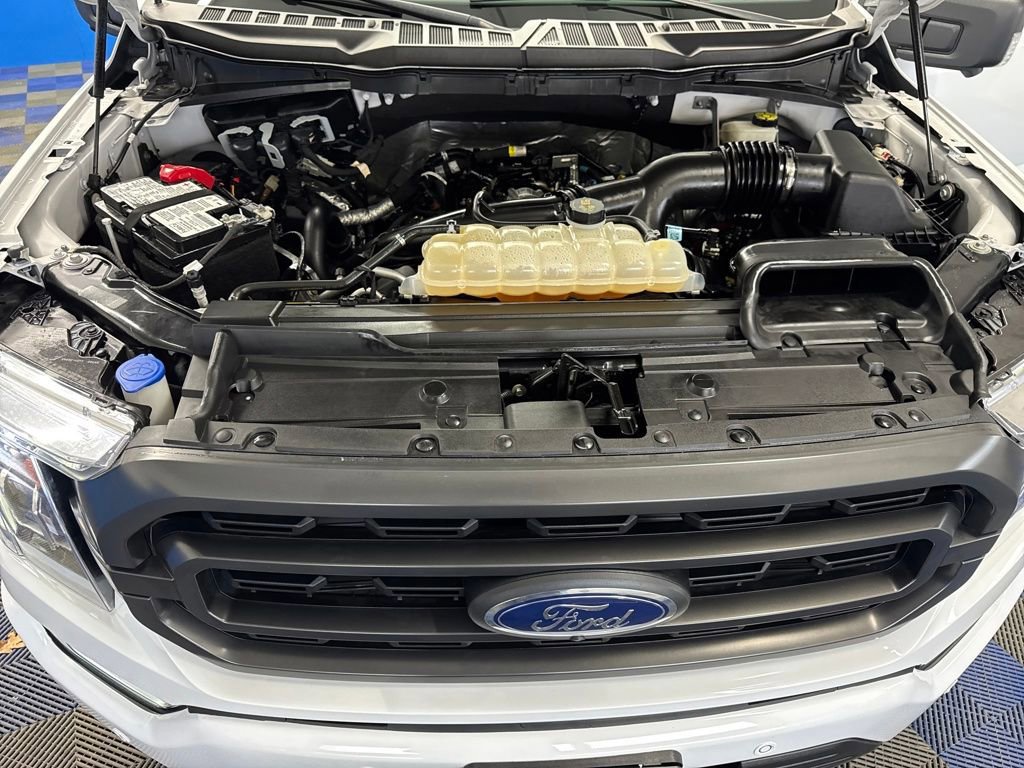 Certified 2023 Ford F150 XLT w/ Equipment Group 302A High image 28