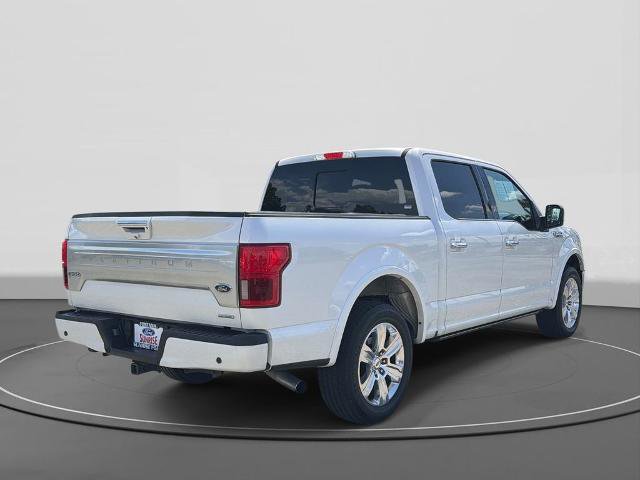 Certified 2019 Ford F150 Platinum w/ Equipment Group 701A Luxury image 4