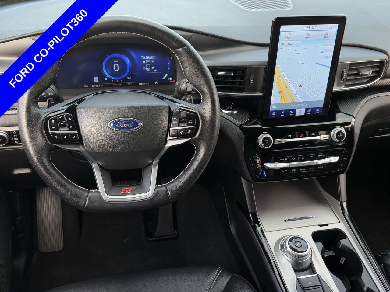 Certified 2023 Ford Explorer ST w/ Equipment Group 401A image 14