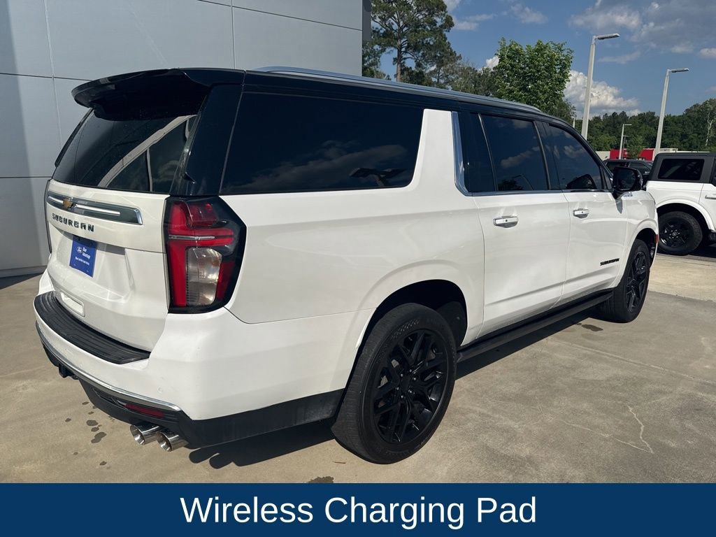 Used 2021 Chevrolet Suburban High Country w/ Premium Package 2 image 4