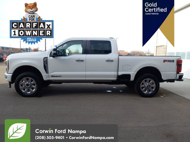 Certified 2024 Ford F250 Platinum image 8
