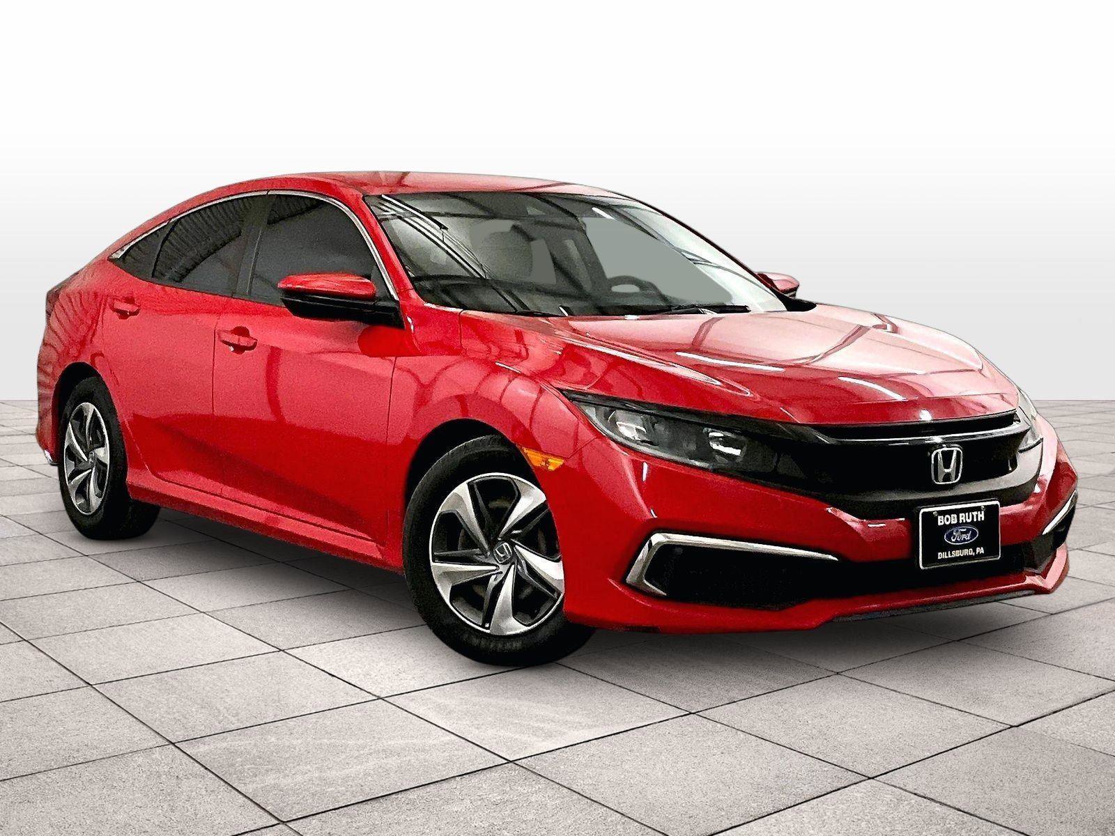 Used 2020 Honda Civic LX image 2