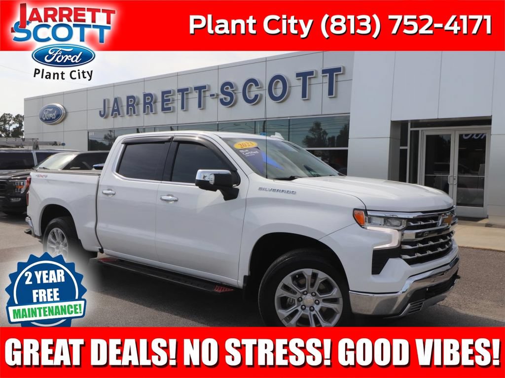 Used 2023 Chevrolet Silverado 1500 LTZ