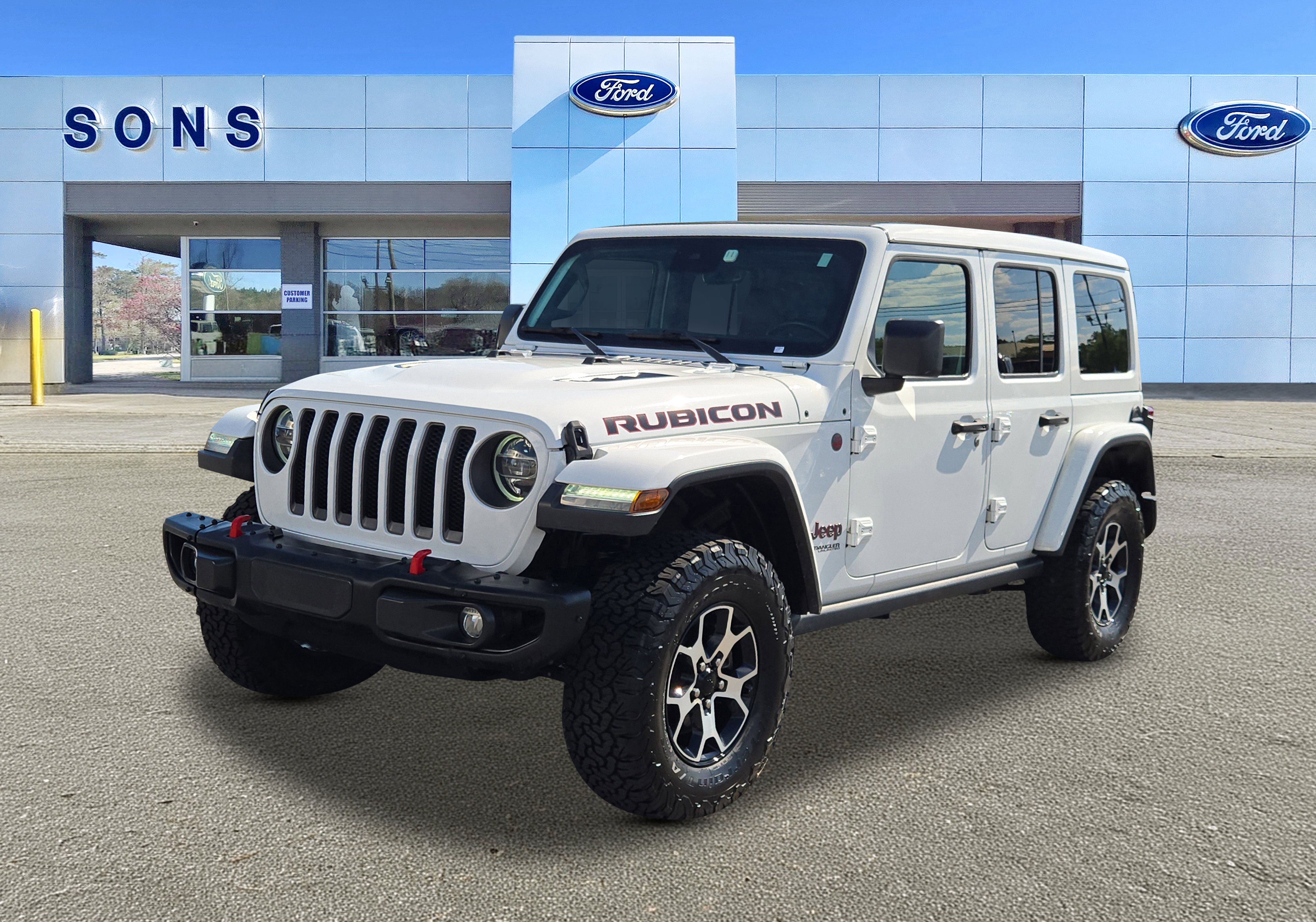 Used 2021 Jeep Wrangler Unlimited Rubicon AWD/4WD video 1