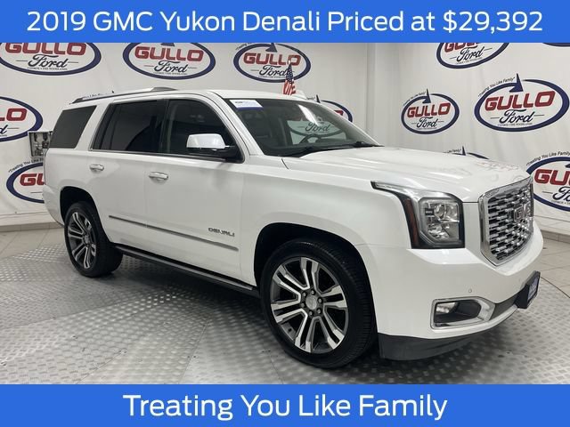 Used 2019 GMC Yukon Denali w/ Denali Ultimate Package