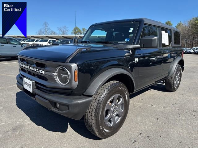 Certified 2024 Ford Bronco Big Bend