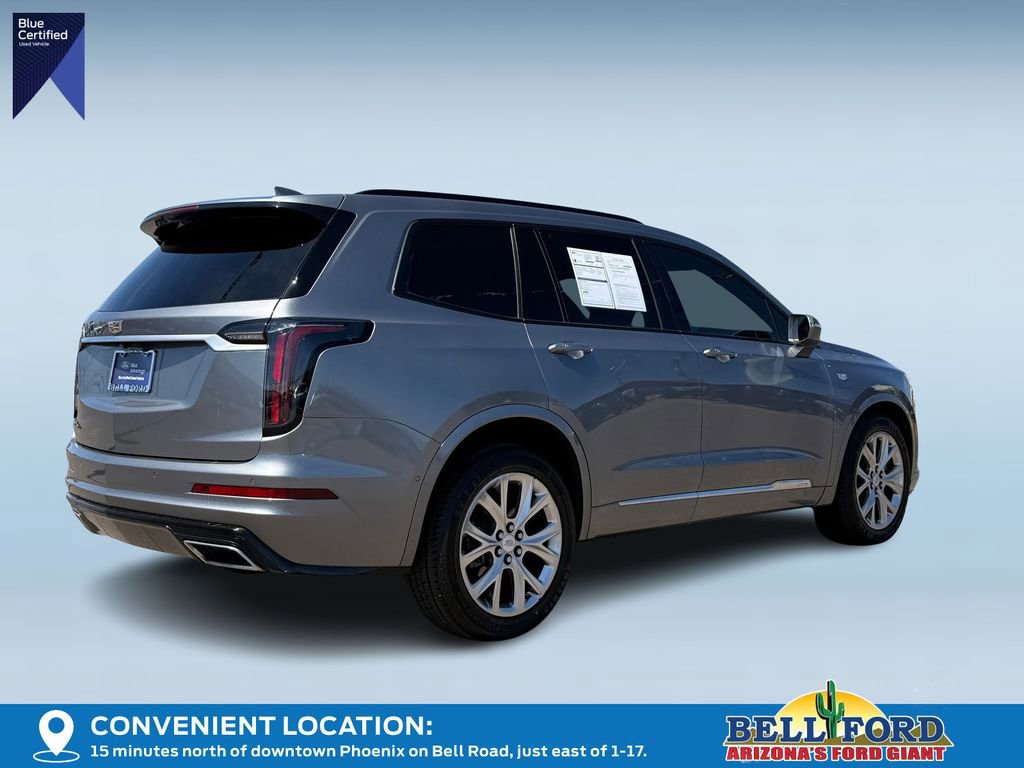 Used 2020 Cadillac XT6 Sport w/ Platinum Package image 3
