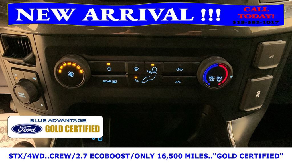 Certified 2022 Ford F150 XL w/ STX Appearance Package image 41