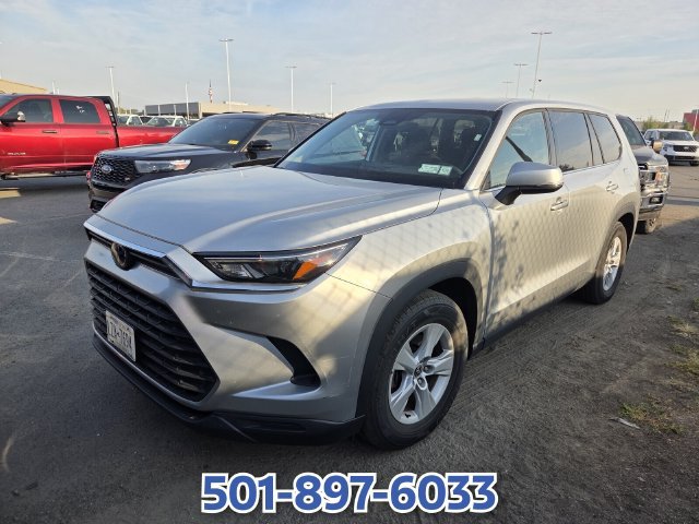 Used 2025 Toyota Grand Highlander FWD image 10