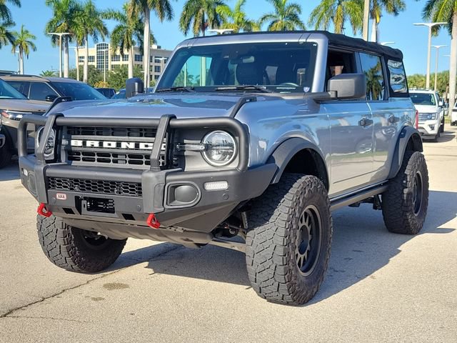 Certified 2021 Ford Bronco Black Diamond AWD/4WD image 3